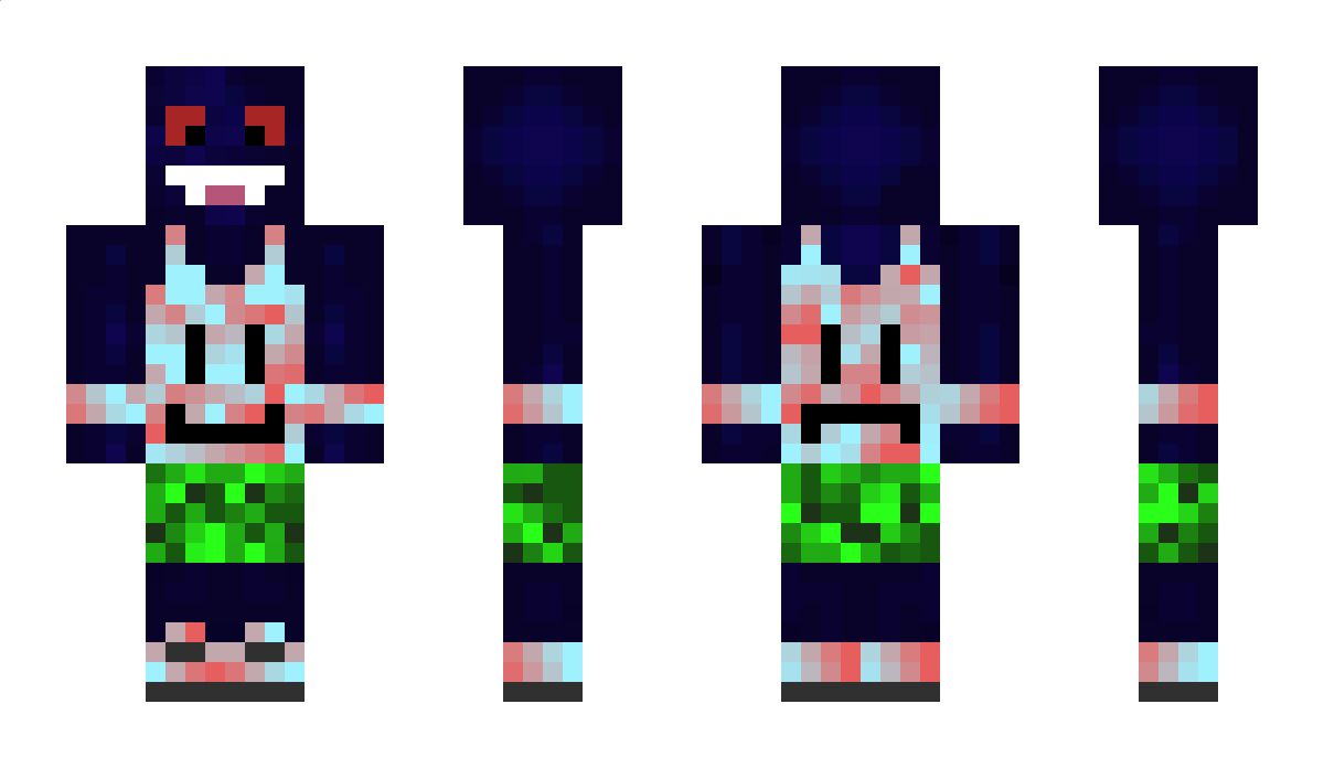 Lajkonowsky Minecraft Skin