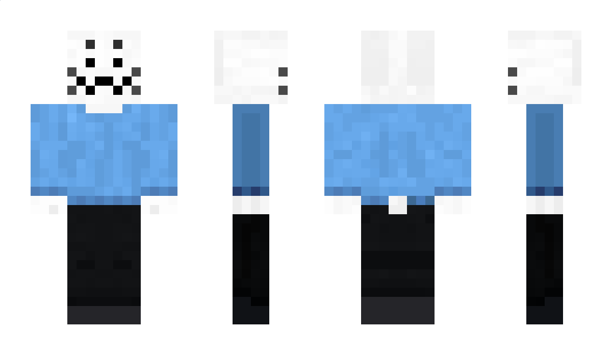 SuperBendyStraws Minecraft Skin