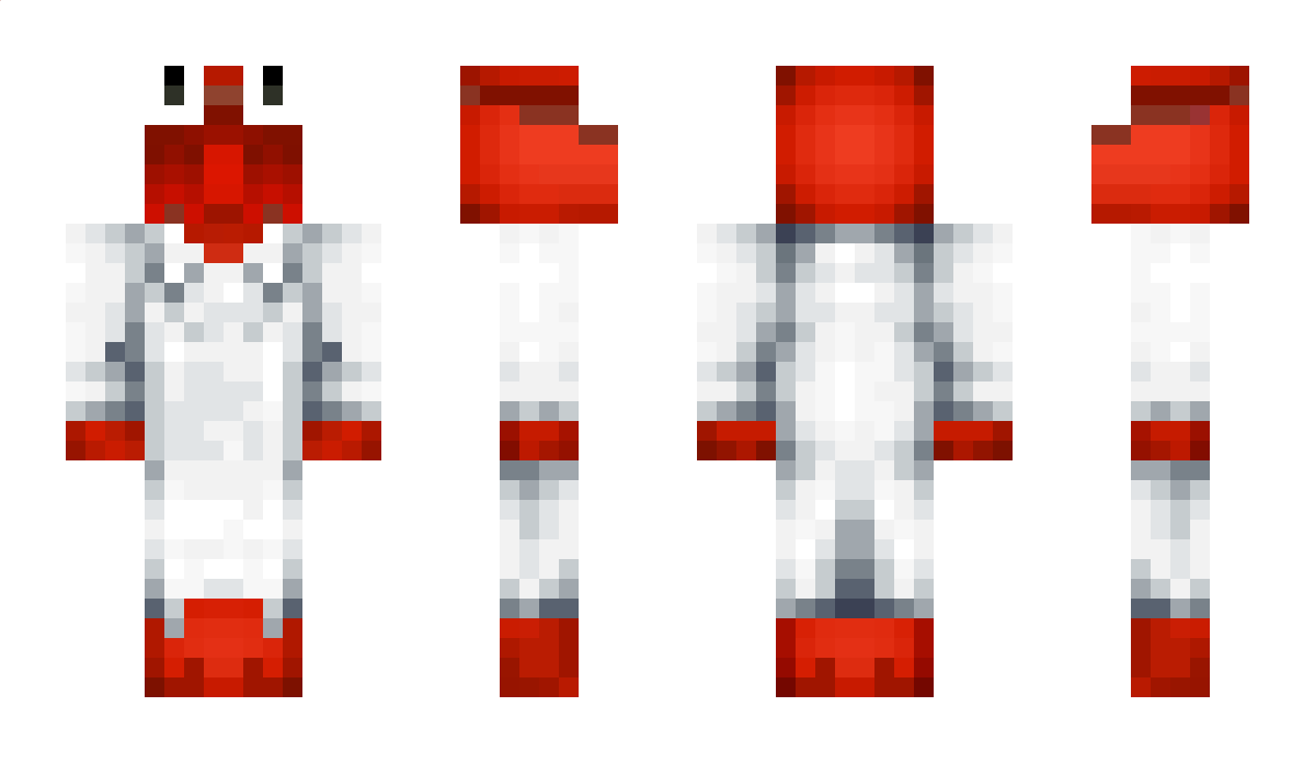 Footballer Minecraft Skin