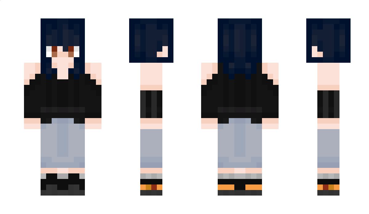 Jeyna Minecraft Skin