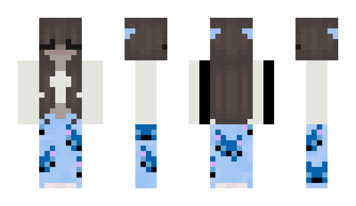 rainydqyz Minecraft Skin