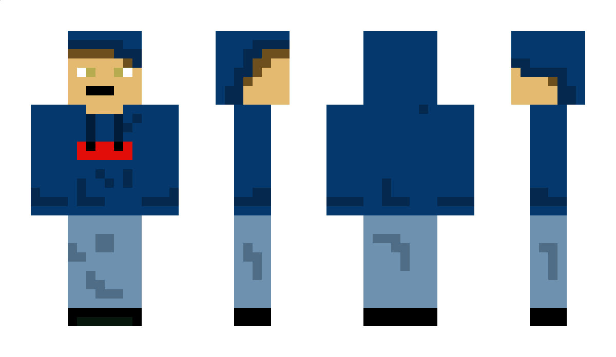 gamuelsous Minecraft Skin