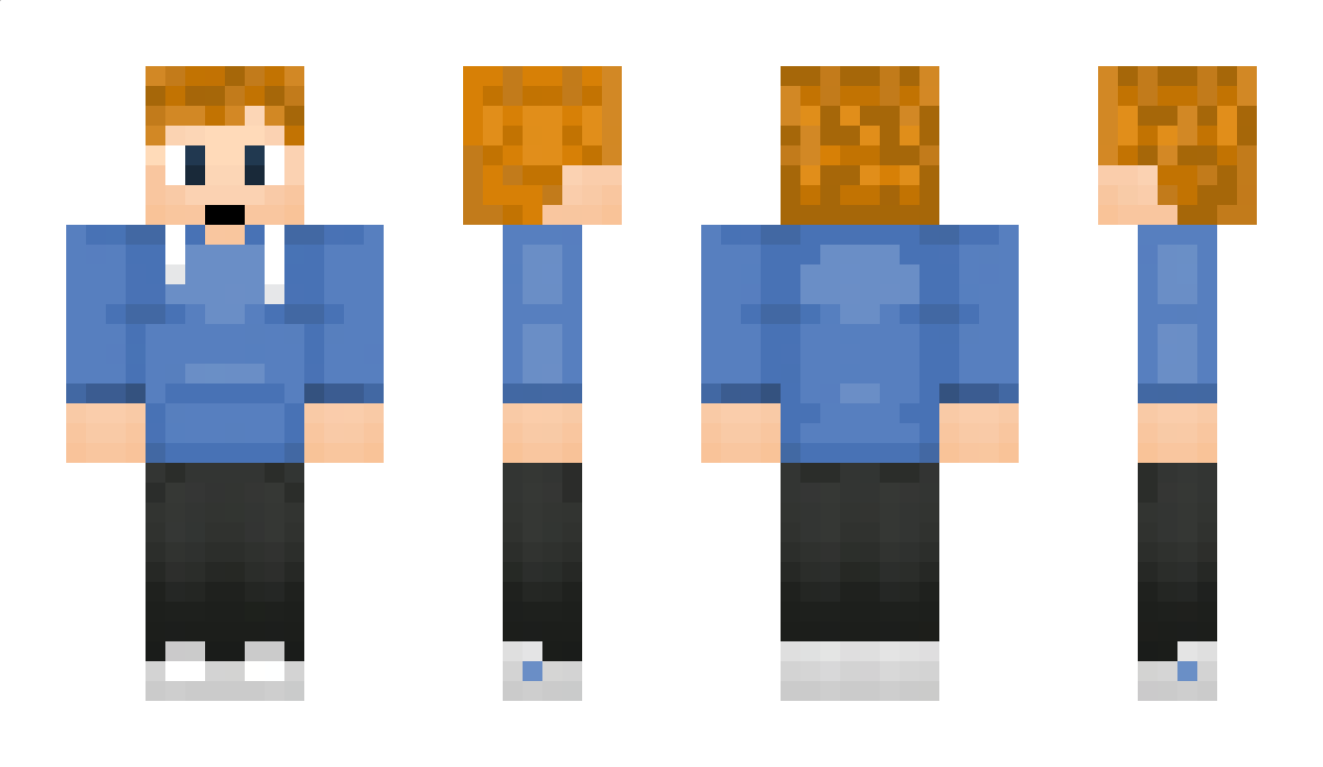 FeedLJR Minecraft Skin