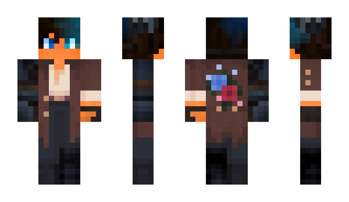 BlueStoneMiner Minecraft Skin