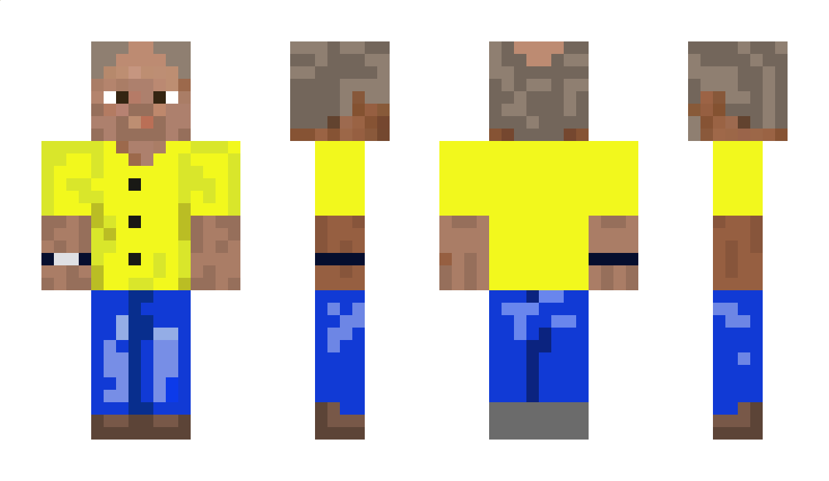 motorhom Minecraft Skin