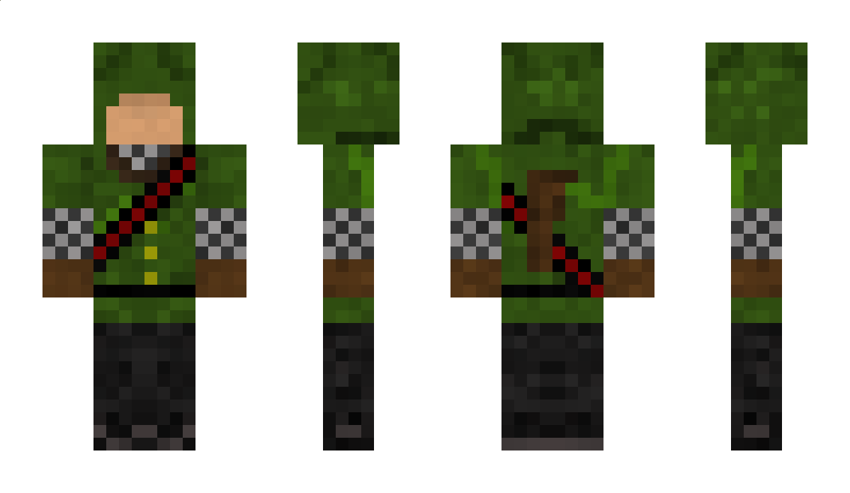 Adventurer Minecraft Skin