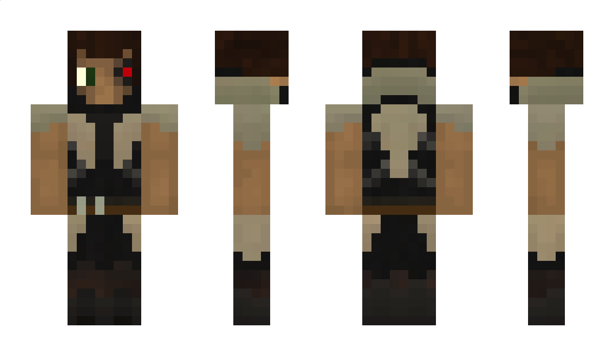 U04 Minecraft Skin