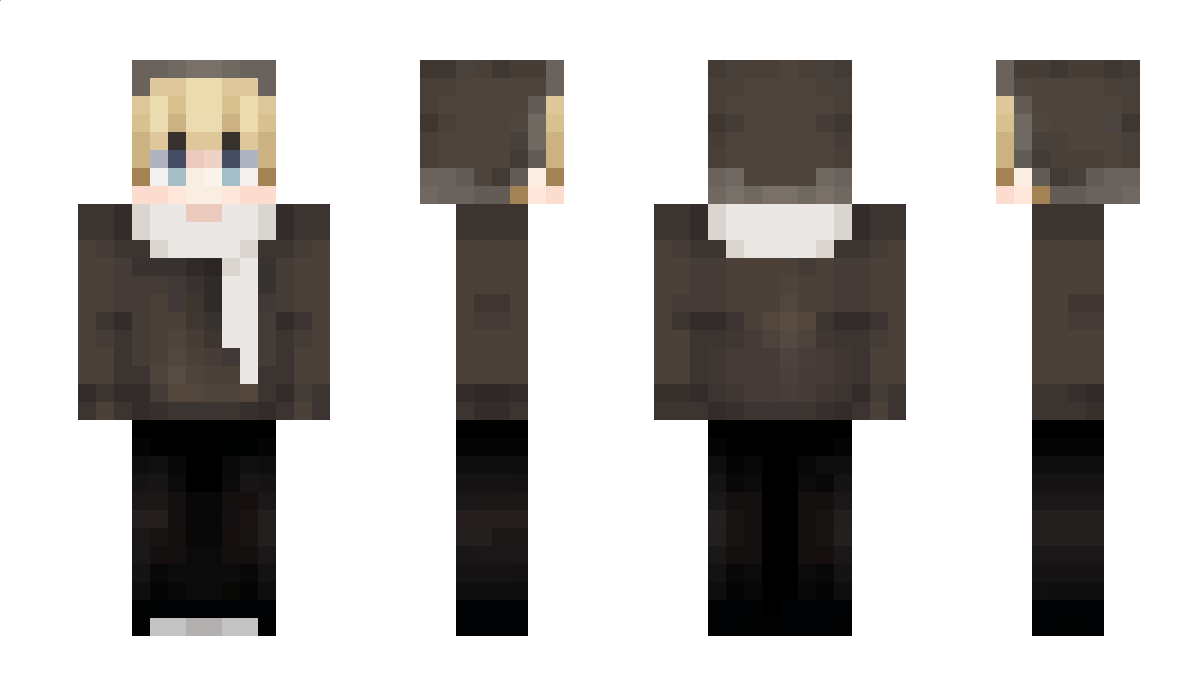 NekkonXD Minecraft Skin