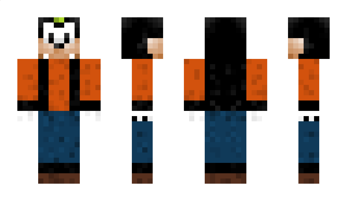 Lokethedane Minecraft Skin