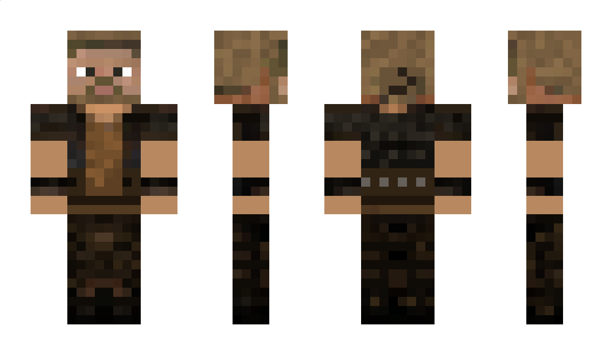 Maxiorekk Minecraft Skin