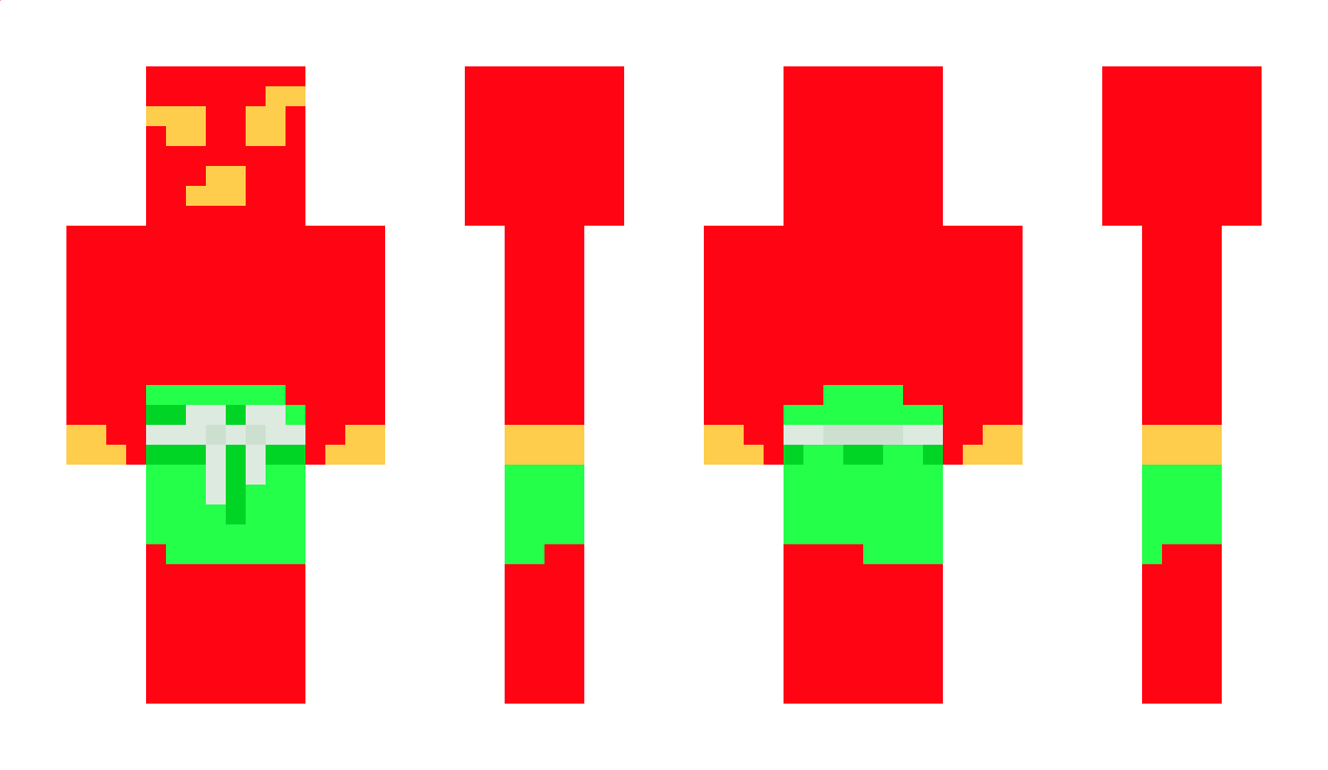 UncleBean113 Minecraft Skin