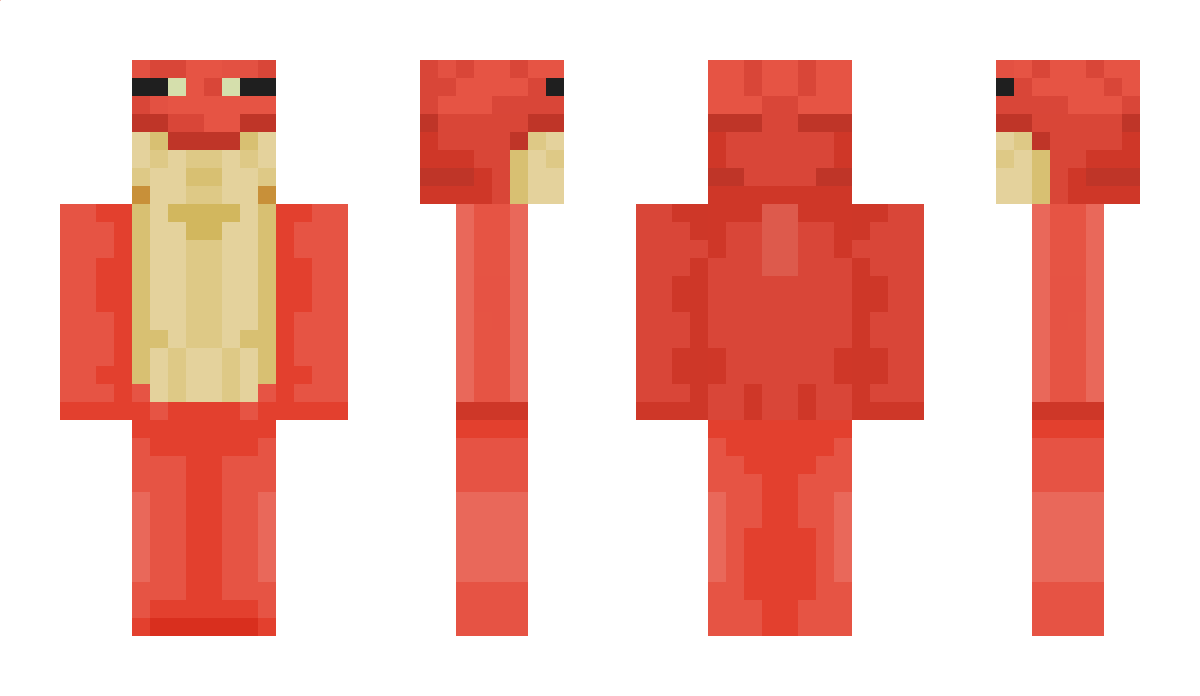 Red_L3AF Minecraft Skin