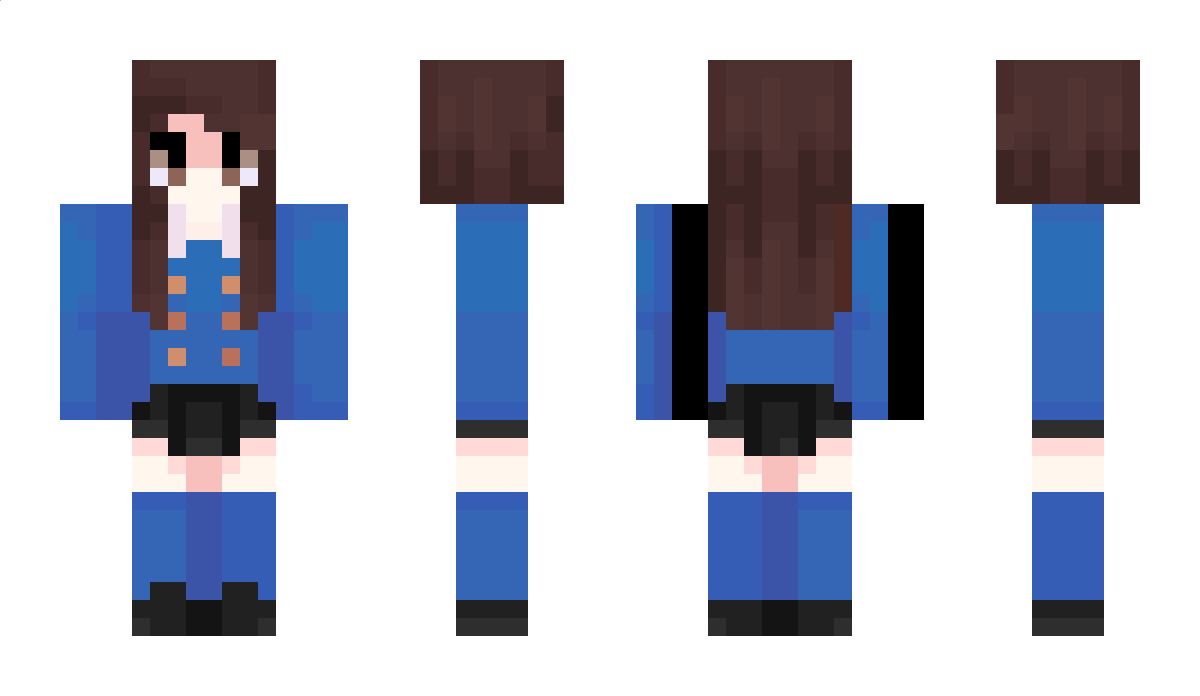 Izka Minecraft Skin