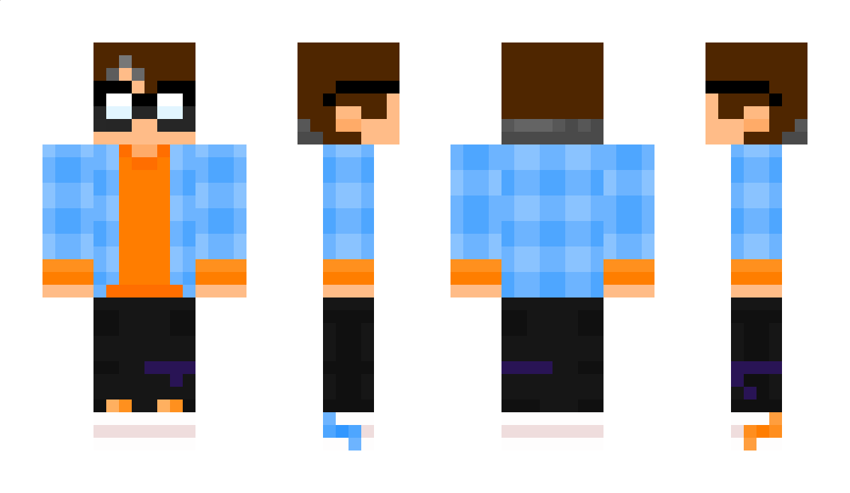 Bluealoha Minecraft Skin