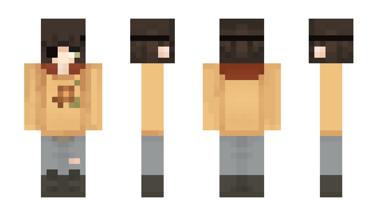 sleepiies Minecraft Skin