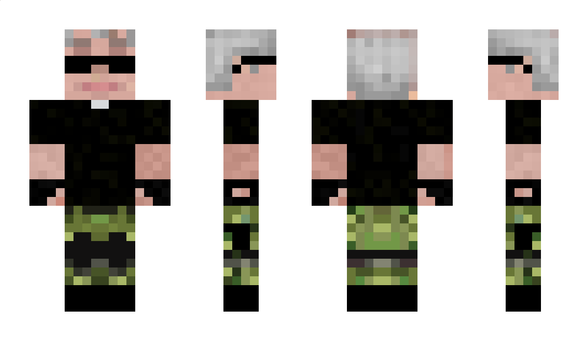 CannonFoddr Minecraft Skin