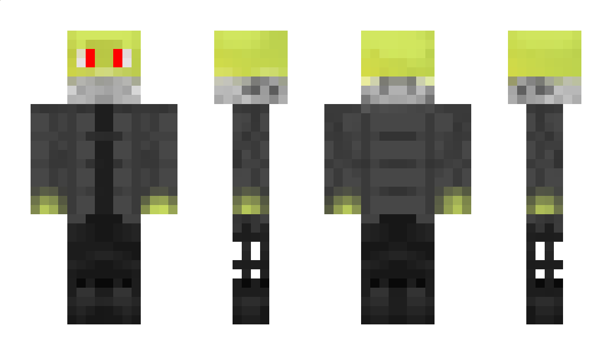 DireStatus Minecraft Skin