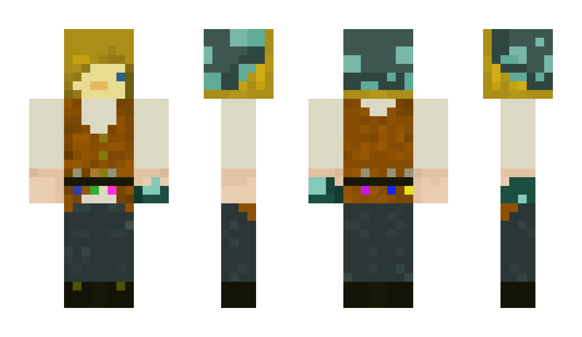 EbonySquid Minecraft Skin