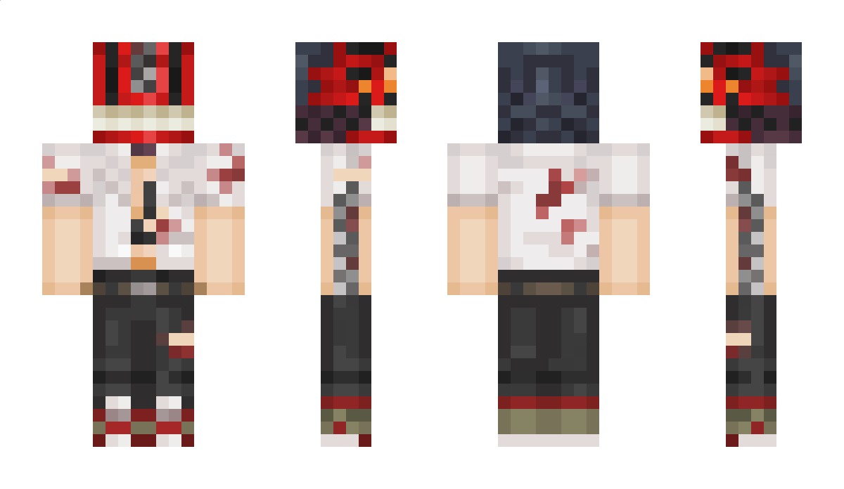 Mangojo Minecraft Skin