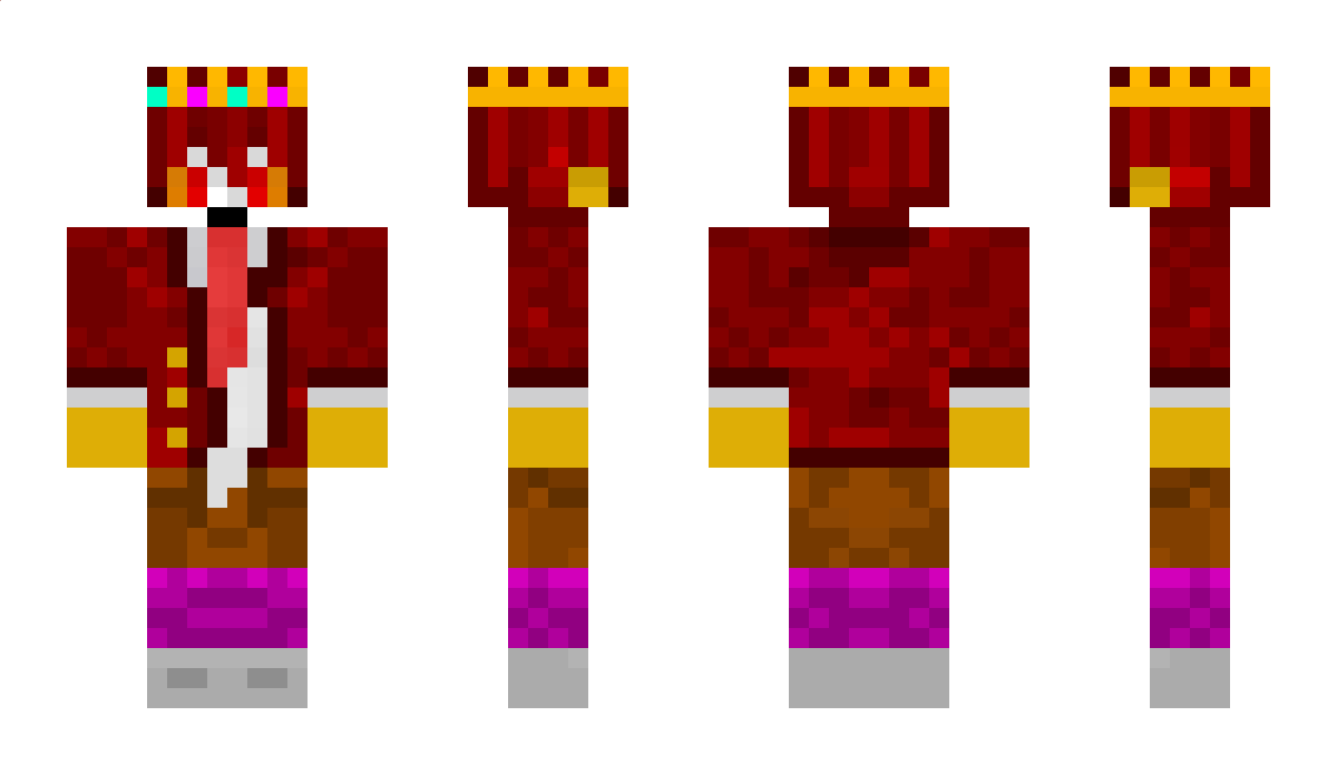 ClogXZyamAne Minecraft Skin