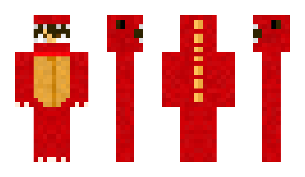 Ashes Minecraft Skin