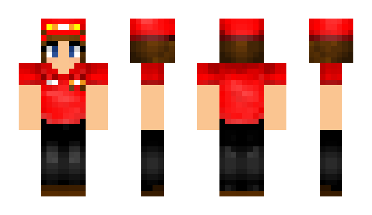 axelbaxel710 Minecraft Skin