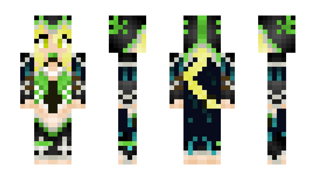 Shiinano_Lumine Minecraft Skin