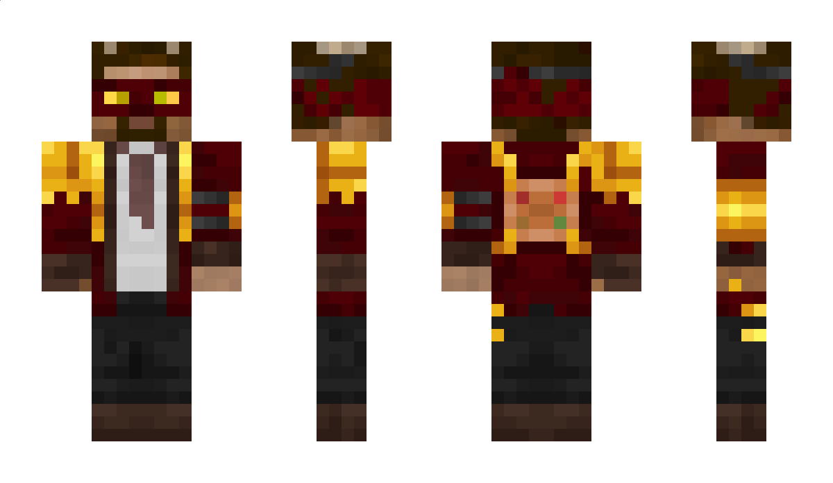 McIdol Minecraft Skin