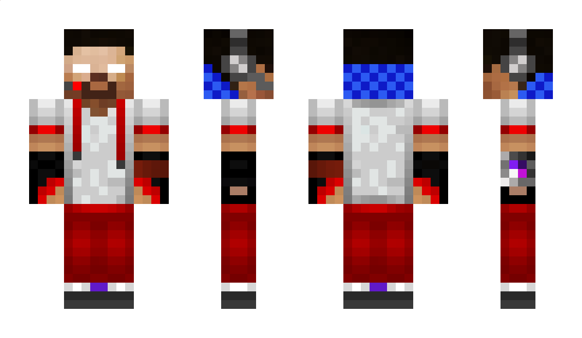 zHerobrineYT Minecraft Skin