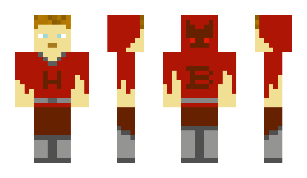 HunBarn Minecraft Skin