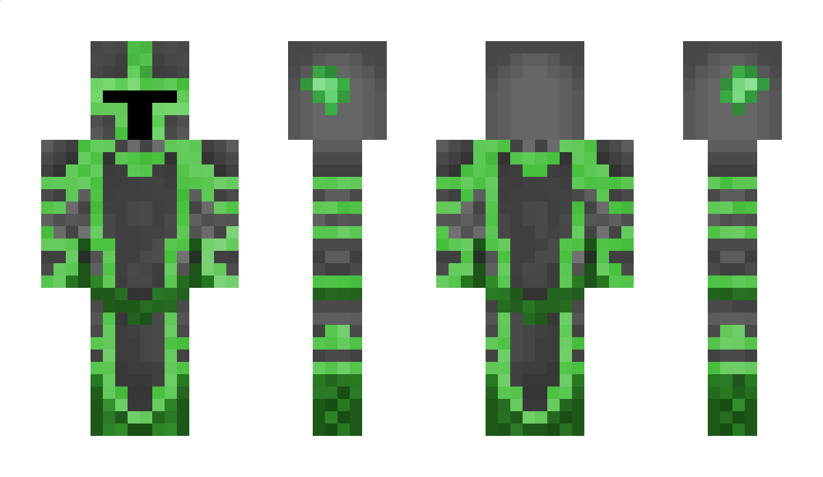 OopsAllPoison Minecraft Skin