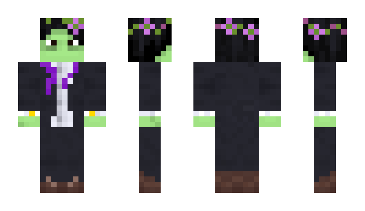 KeterComet Minecraft Skin