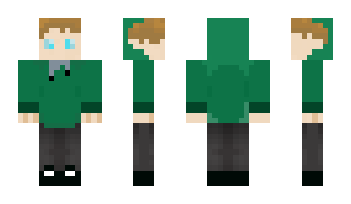 LR0430 Minecraft Skin