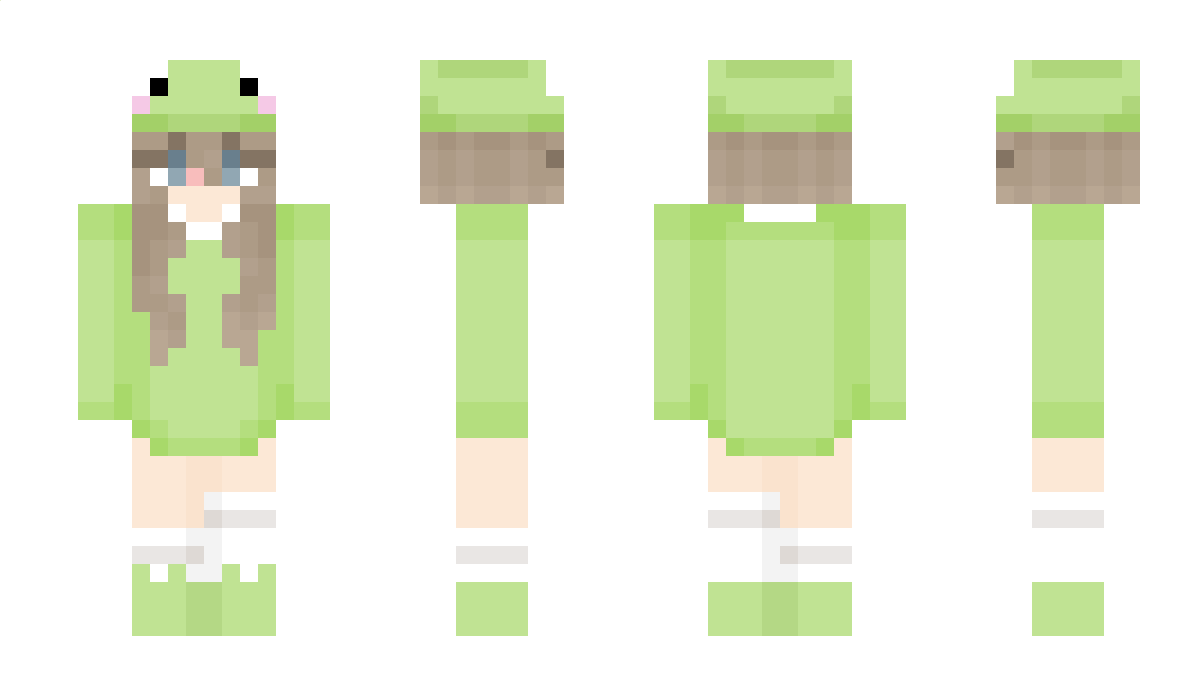 xfloylin Minecraft Skin