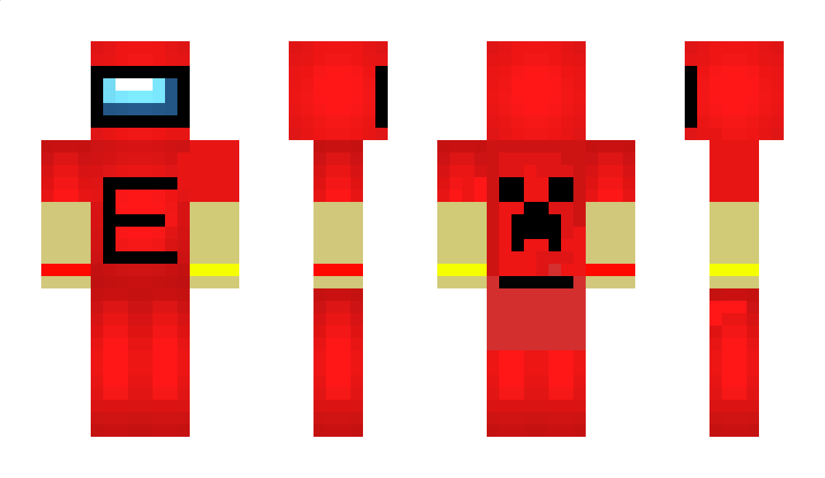 TheMegaOficial Minecraft Skin