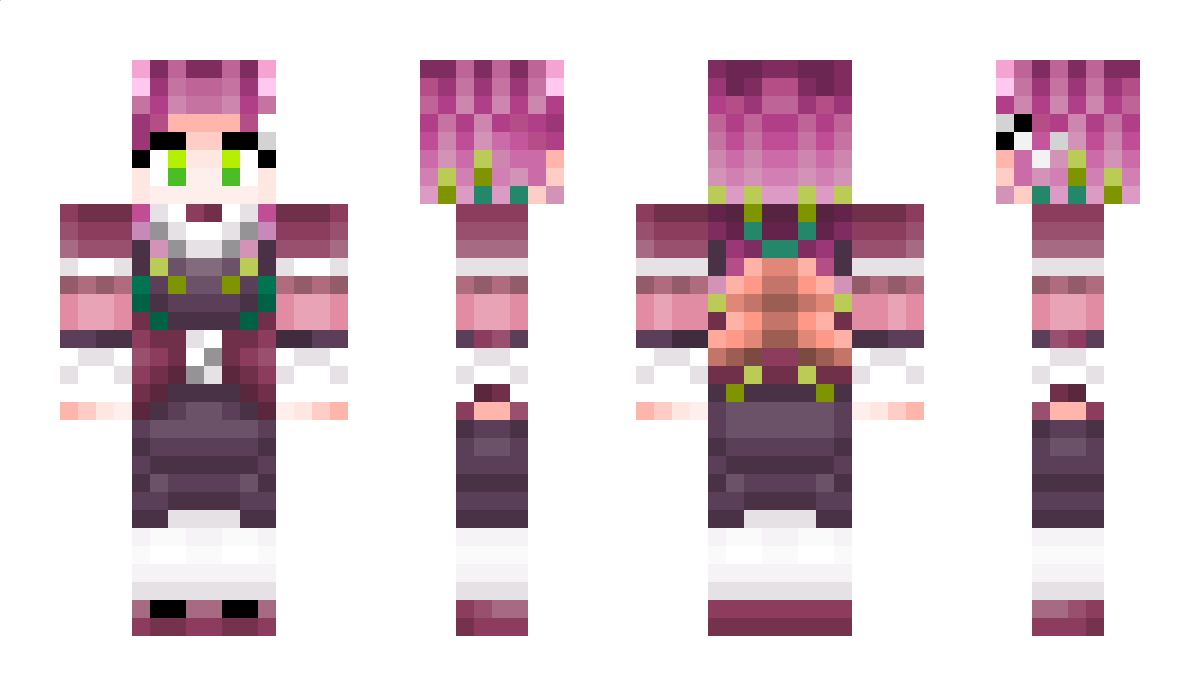 Morbid__Moth Minecraft Skin