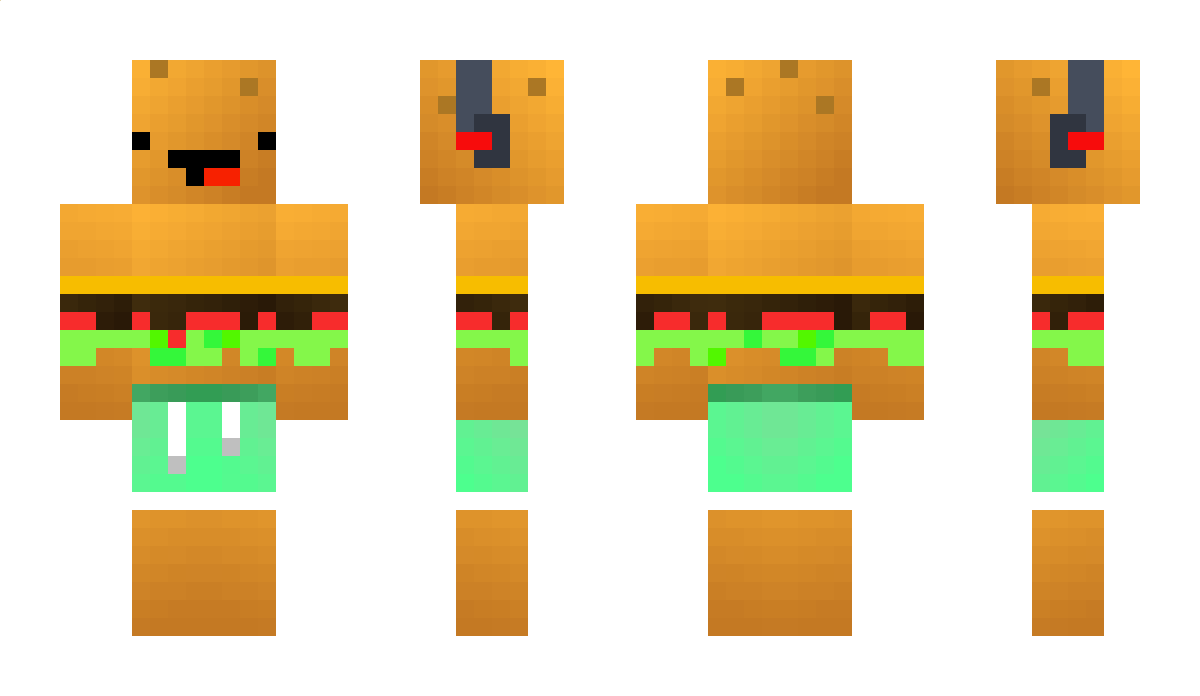 YennyBurger Minecraft Skin