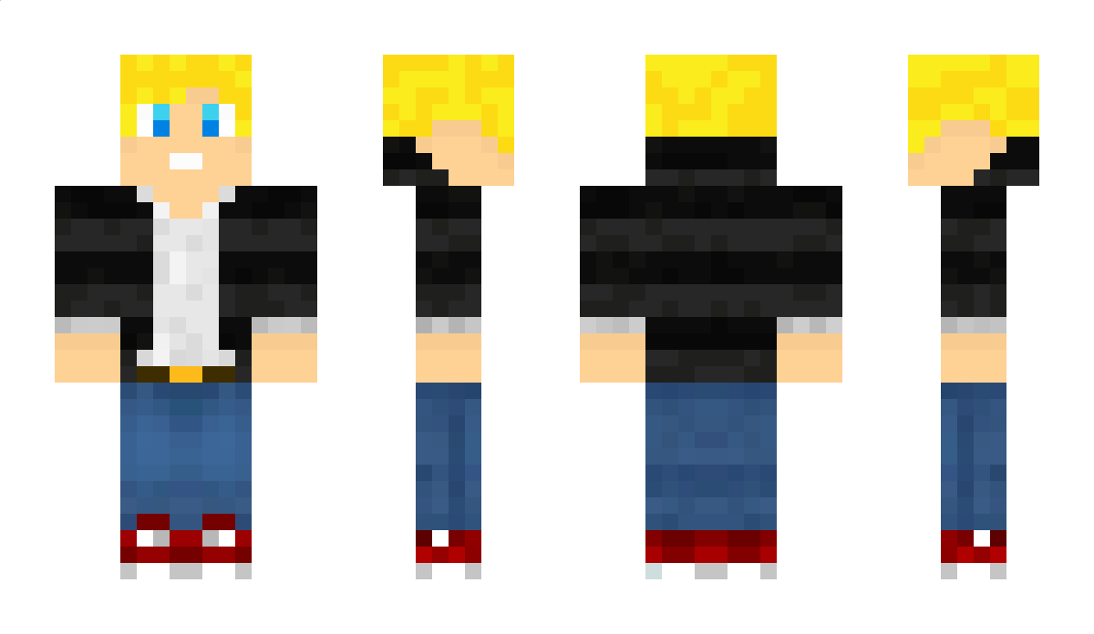 Infinite53 Minecraft Skin