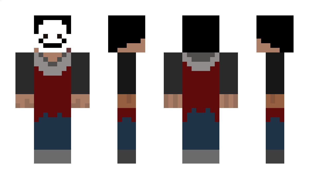 SdrawwST Minecraft Skin