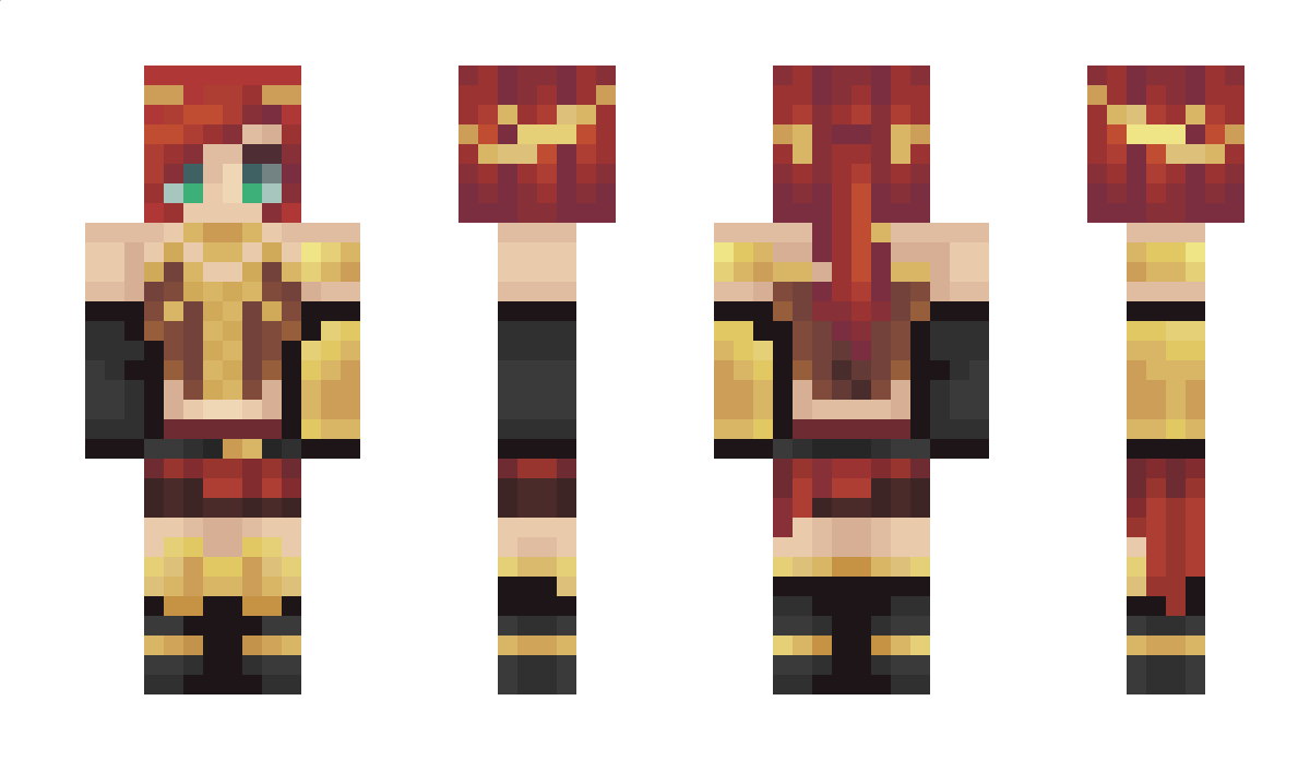 Mutsumi Minecraft Skin