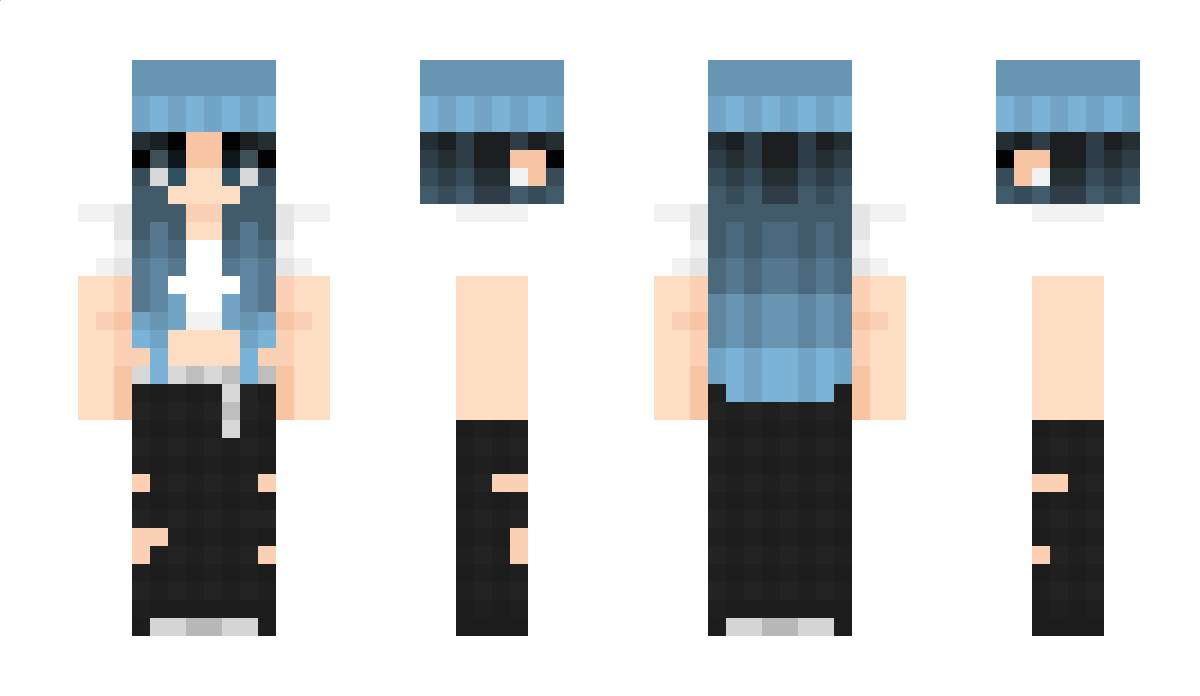 TealDiamond9 Minecraft Skin