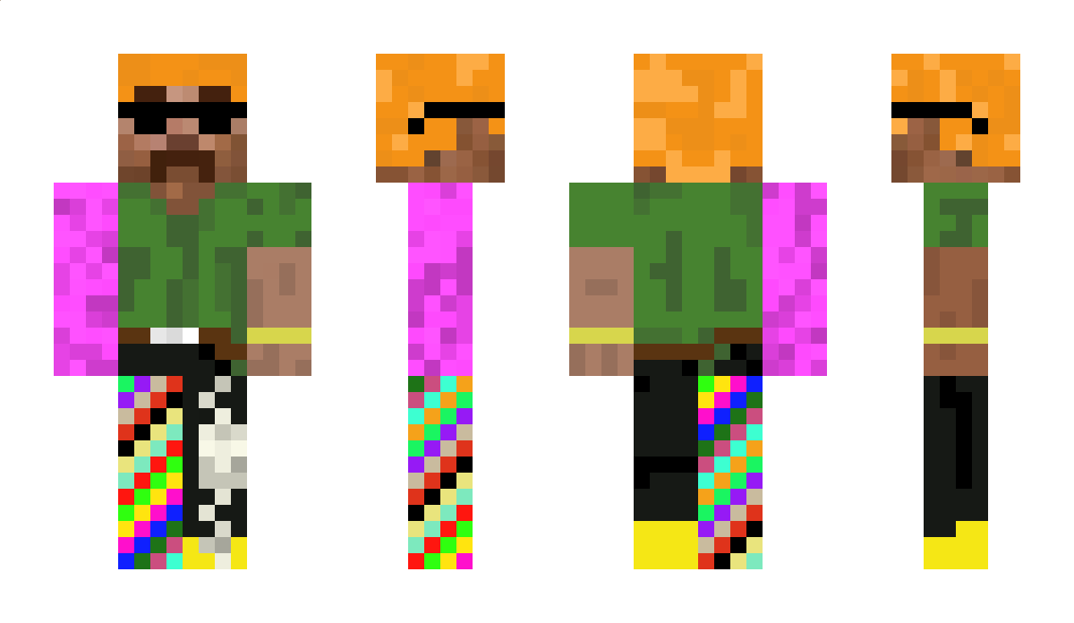 MrMexicano Minecraft Skin