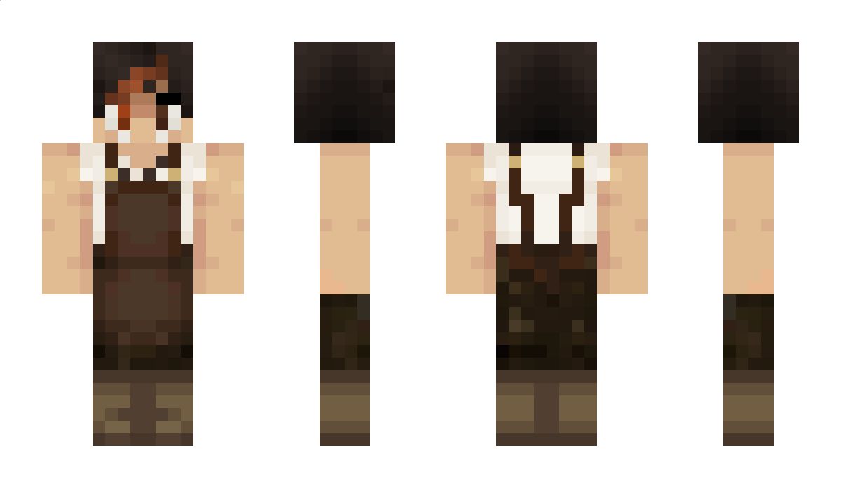 ohmyghostness Minecraft Skin