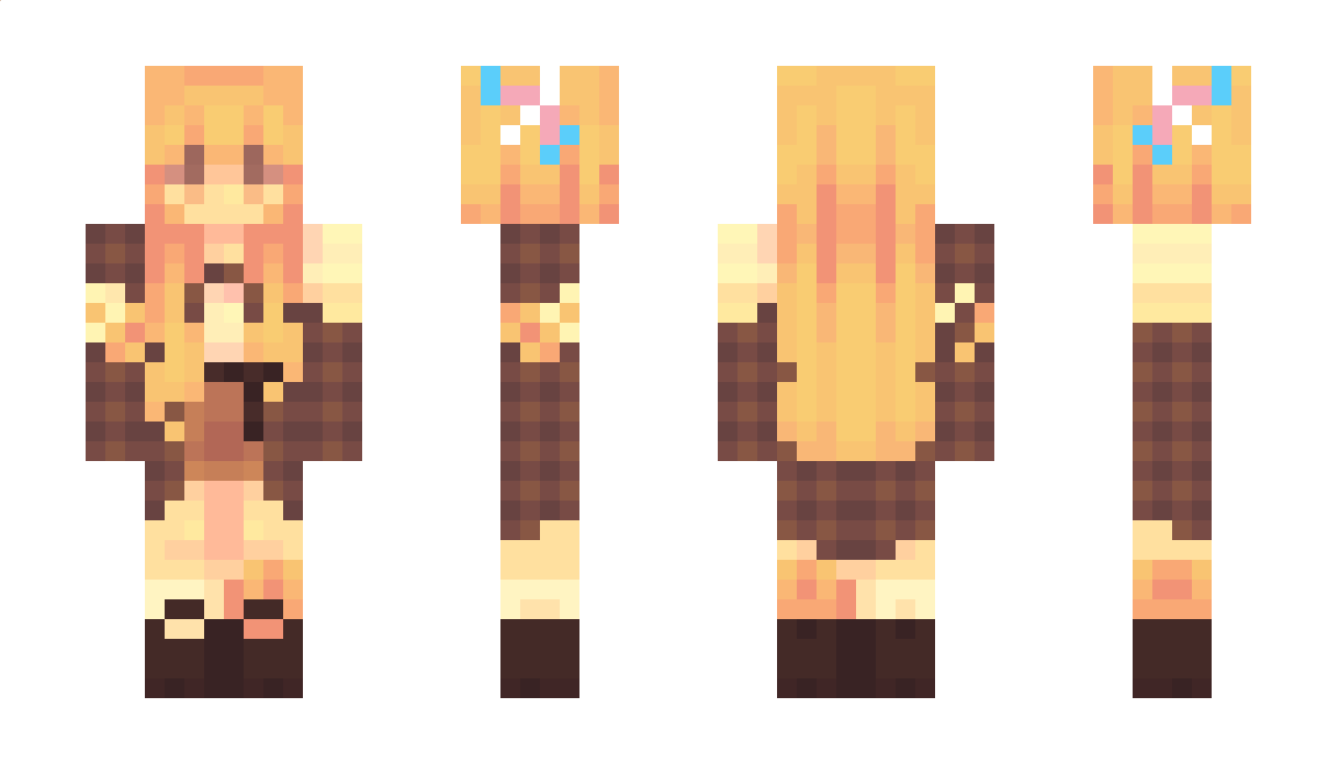 EgirlEmma Minecraft Skin