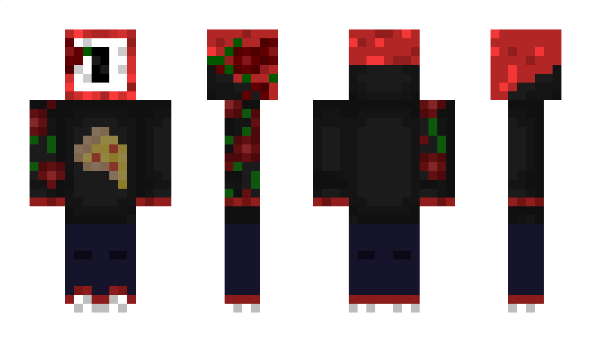 R3DCyclops Minecraft Skin