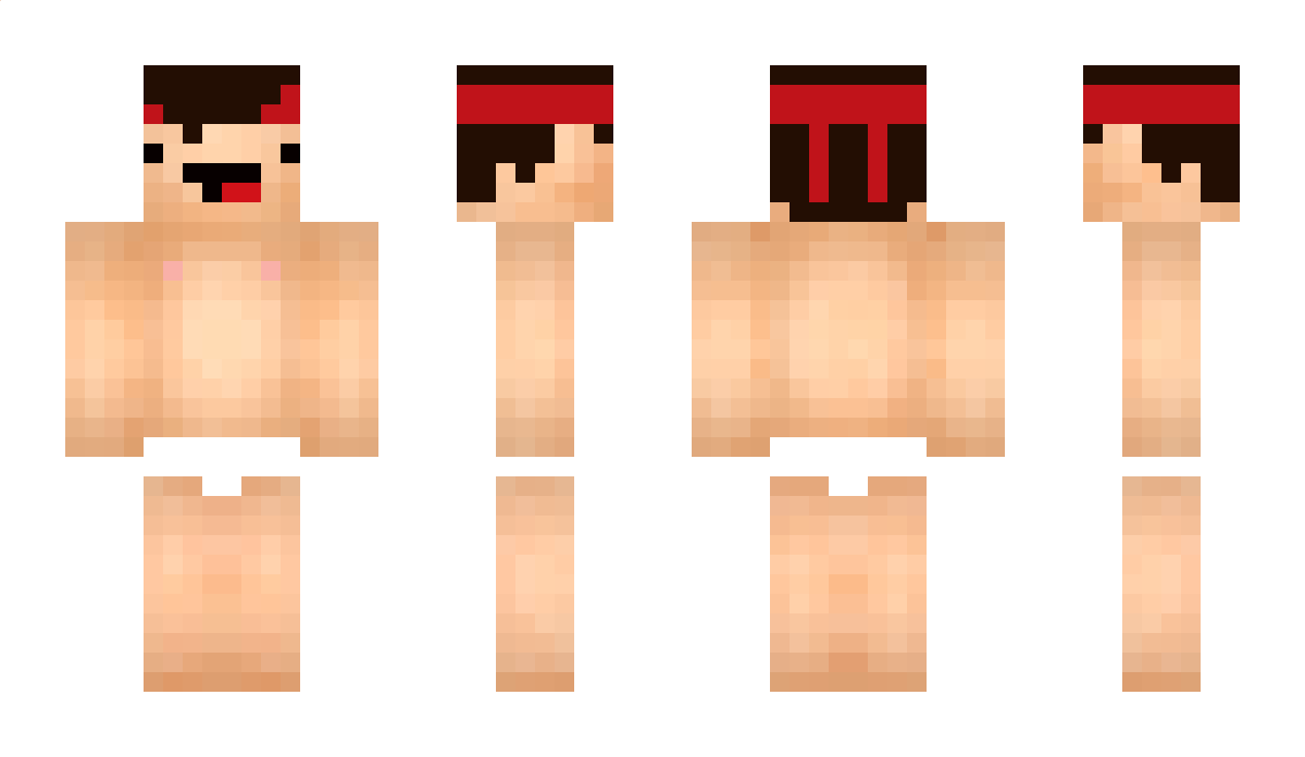 TheLuka Minecraft Skin