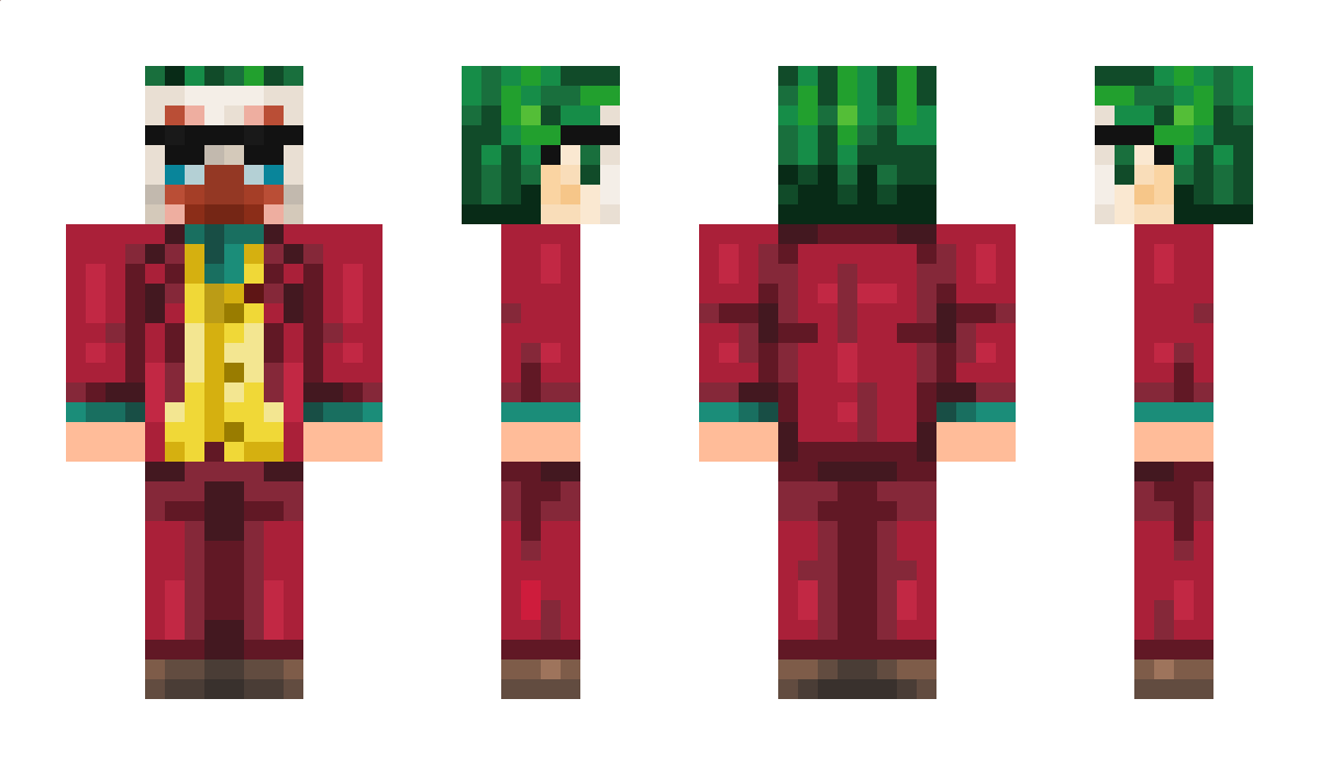 GR4D Minecraft Skin