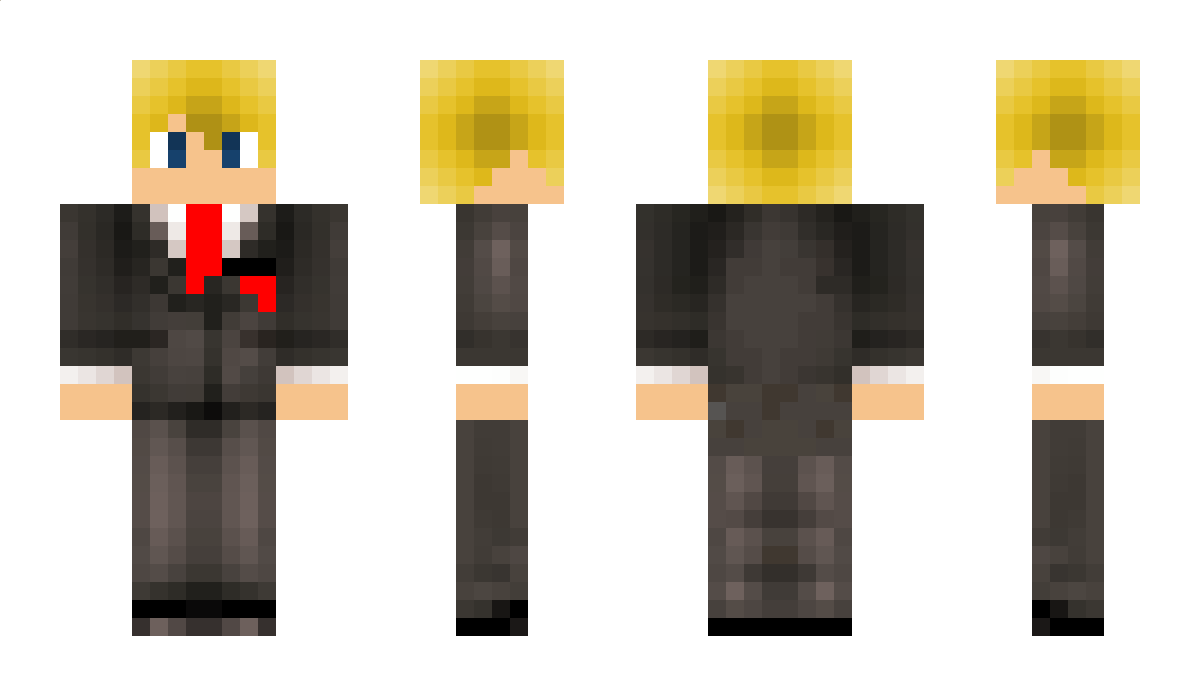 Groom Minecraft Skin