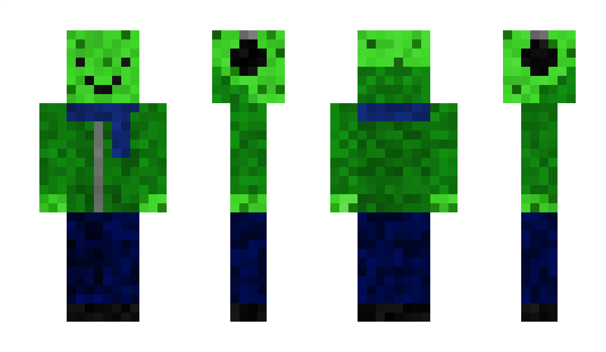 PanKaktusista Minecraft Skin