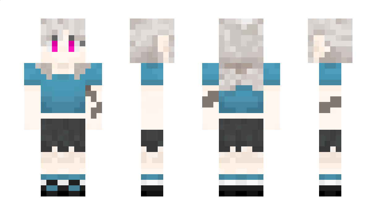 02AsykaLangley02 Minecraft Skin